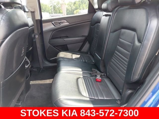Used 2023 Blue Kia SX-Prestige image 25