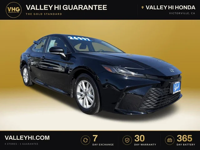 2025 Toyota Camry LE