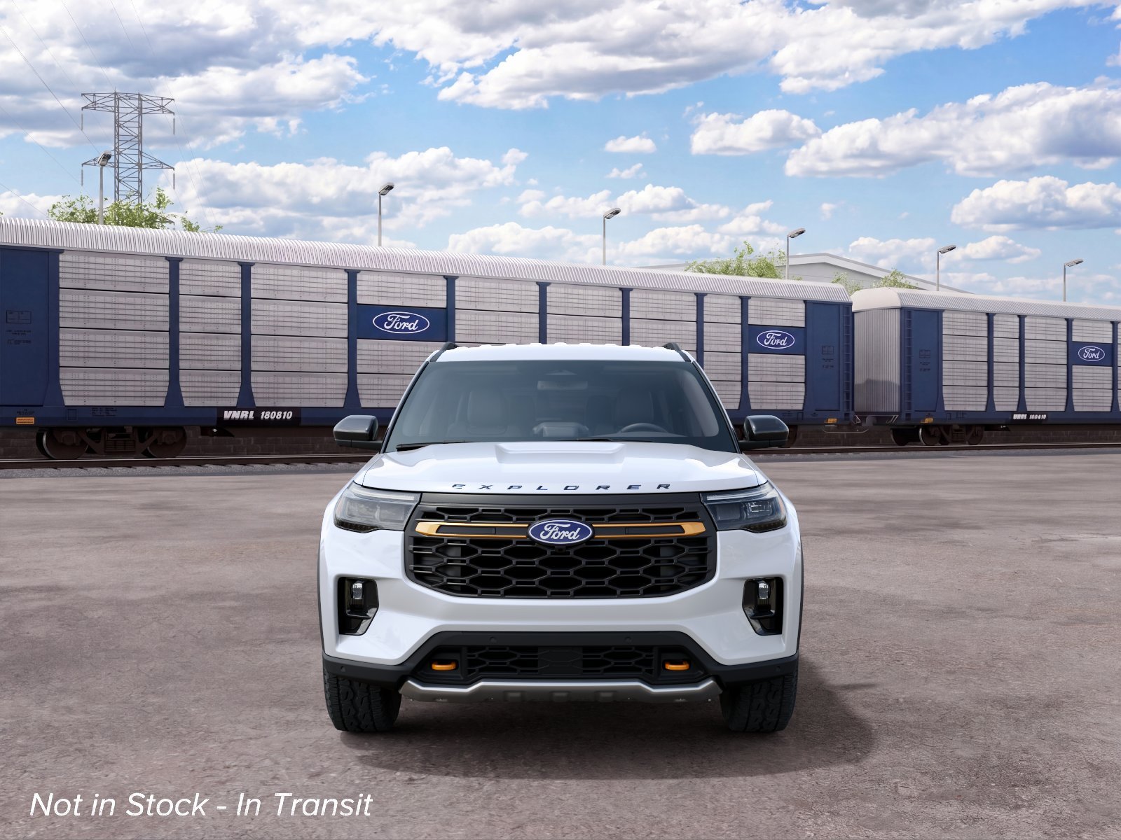 New 2027 Star White Metallic Tri-Coat Ford Tremor® image 3