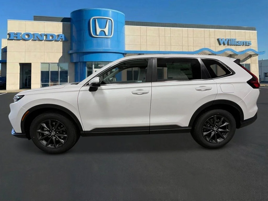 New 2026 PLATINUM WHITE PEARL Honda EX-L image 2