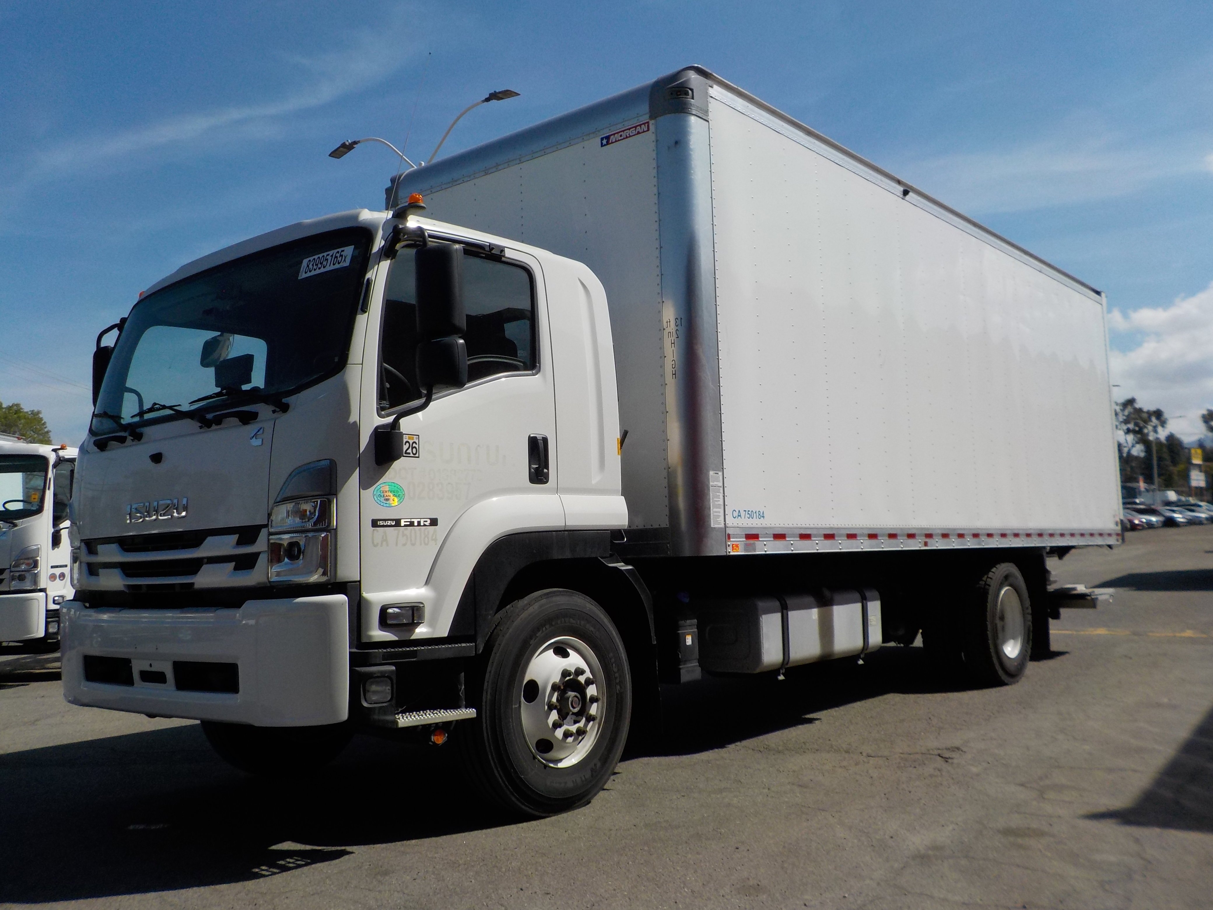Used 2024 White ISUZU  image 10