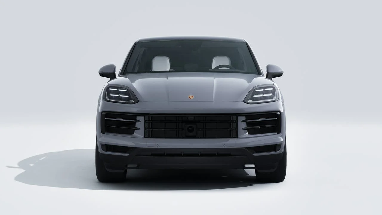 New 2026 Arctic Grey Porsche Coupe image 8