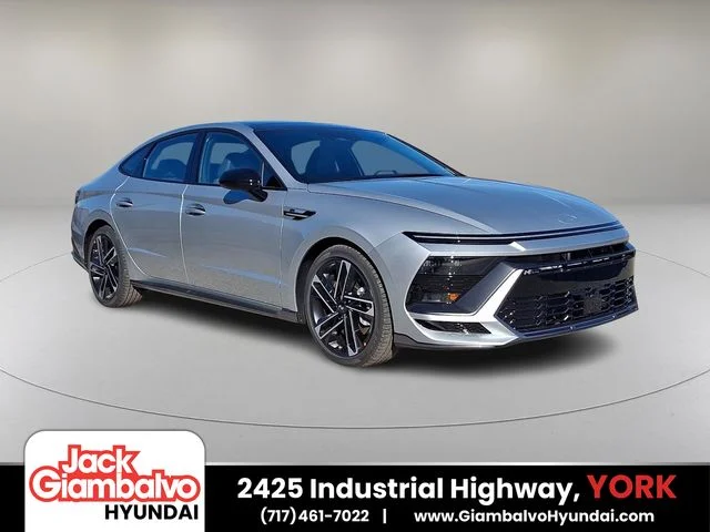 New 2026 Silver Hyundai N Line image 1