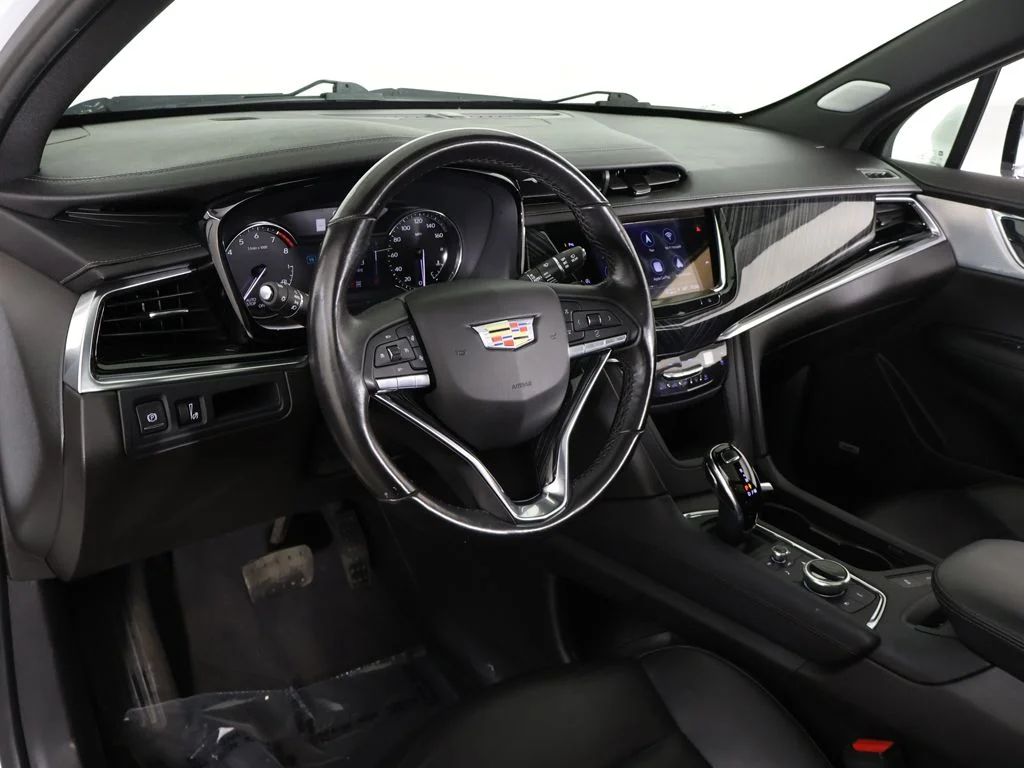 Used 2023 Crystal White Cadillac Premium Luxury image 33