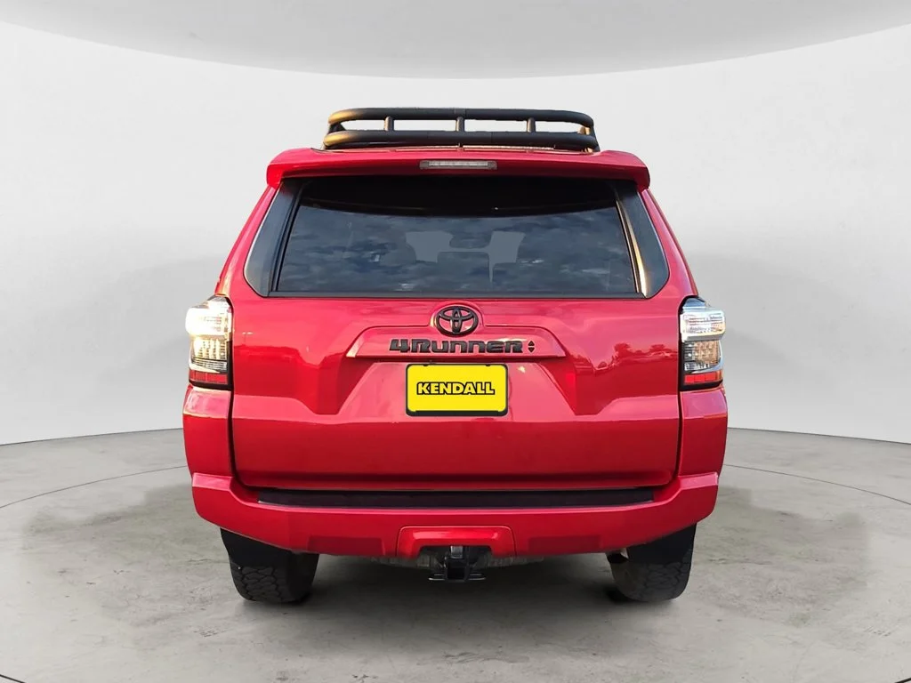 Used 2022 Red Toyota SR5 Premium image 6