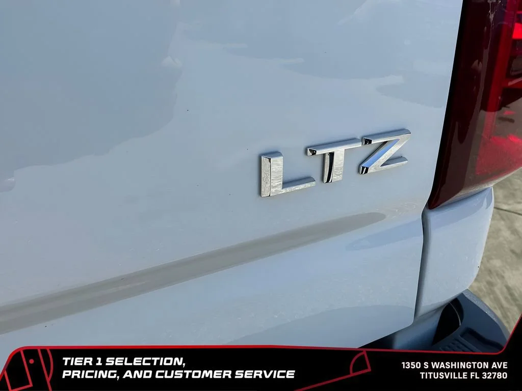 Used 2025 Summit White Chevrolet LTZ DRW image 39