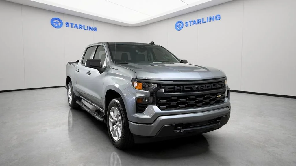Used 2024 Sterling Gray Metallic Chevrolet Custom image 14