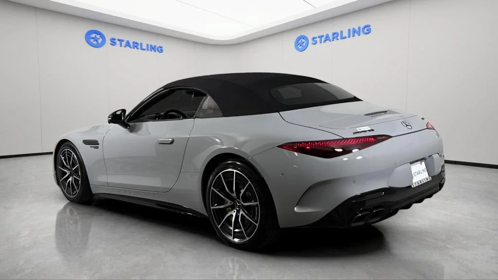Used 2022 Gray Mercedes-Benz 4MATIC® image 7