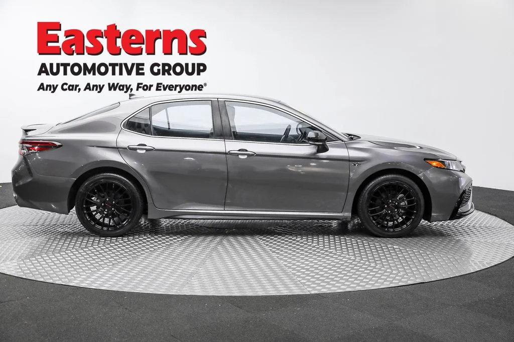 Used 2024 Gray Toyota SE image 4