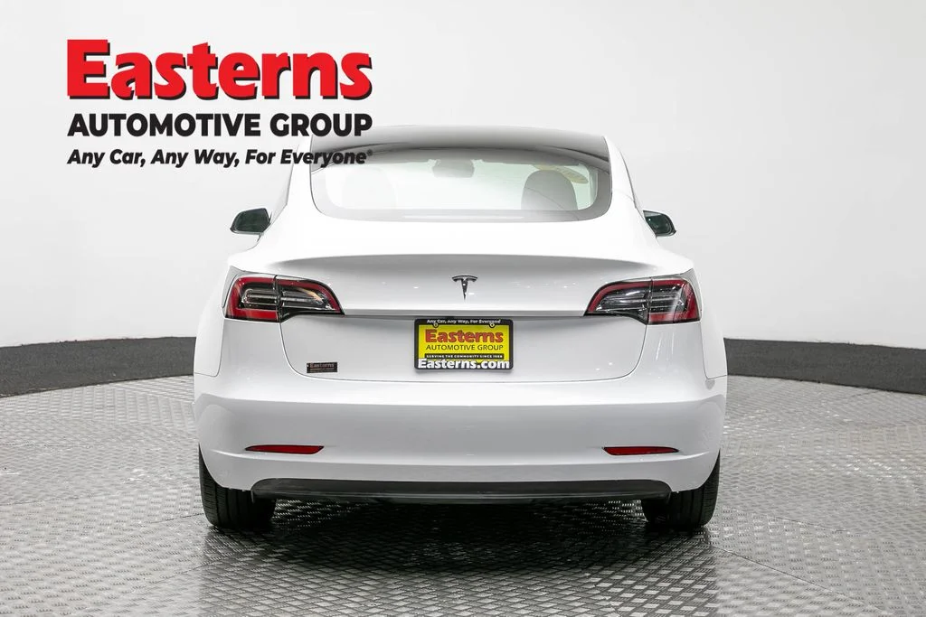 Used 2023 White Tesla Base image 6