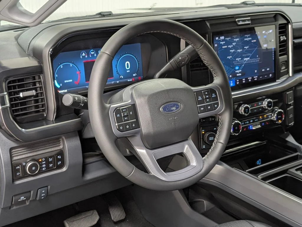 New 2026 Carbonized Gray Metallic Ford F-250® Lariat® image 12