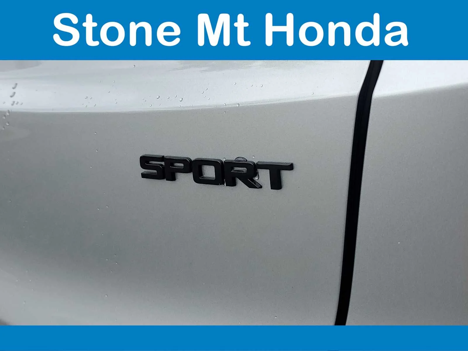 New 2026 Solar Silver Metallic Honda Sport-L image 7