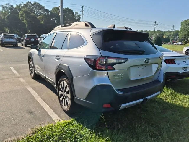 Used 2024 Silver Subaru Limited image 13