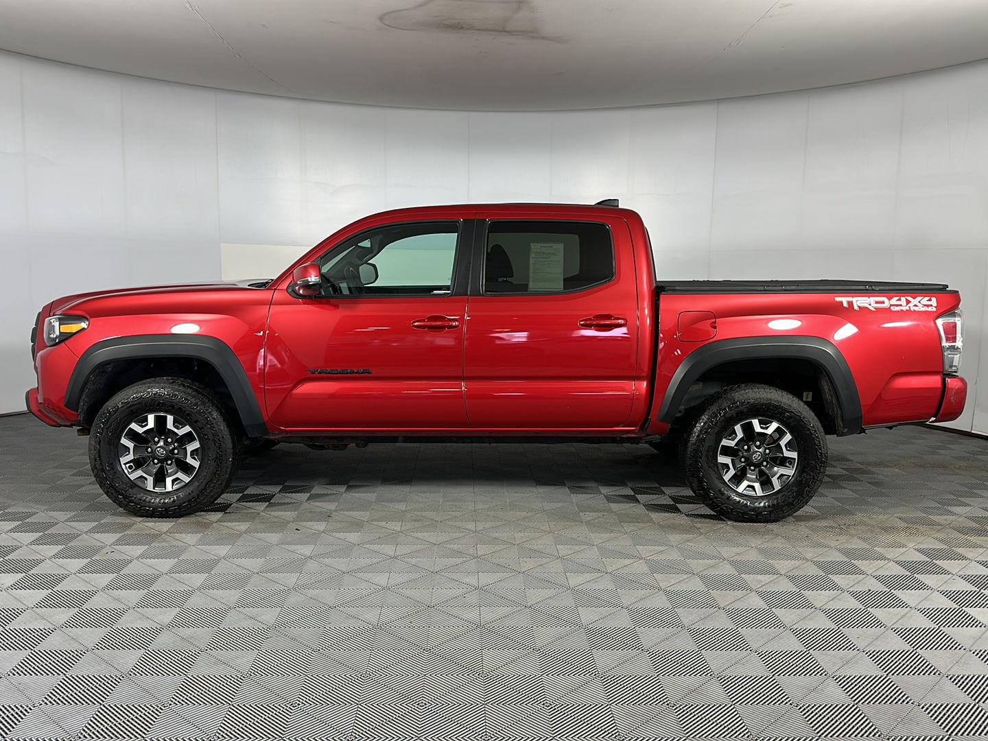 Used 2023 Barcelona Red Metallic Toyota TRD Off-Road image 5