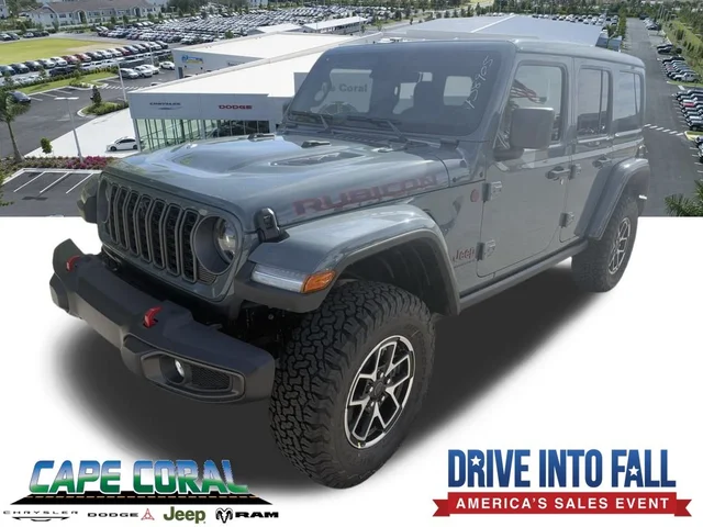 2026 Jeep Wrangler Rubicon