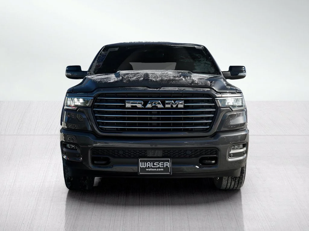 New 2026 Granite Crystal Metallic Clearcoat RAM LARAMIE image 2