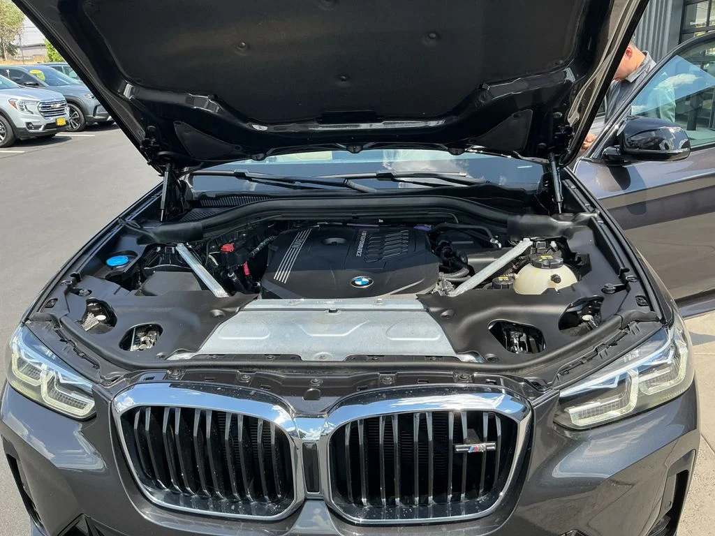 Used 2022 Gray BMW M40i image 24