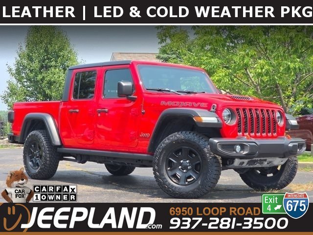 2021 Jeep Gladiator Mojave