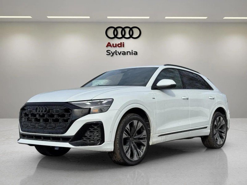 New 2026 Glacier White Metallic Audi Premium Plus image 2
