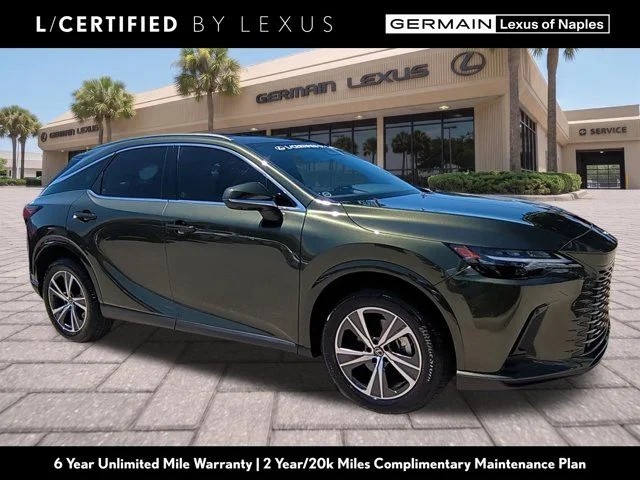 Certified Used 2026 TERRANE KHAKI MICA METALL Lexus 350 Premium image 1
