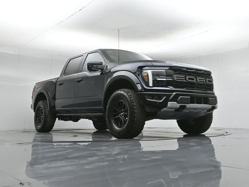 New 2026 Antimatter Blue Metallic Ford Raptor image 48
