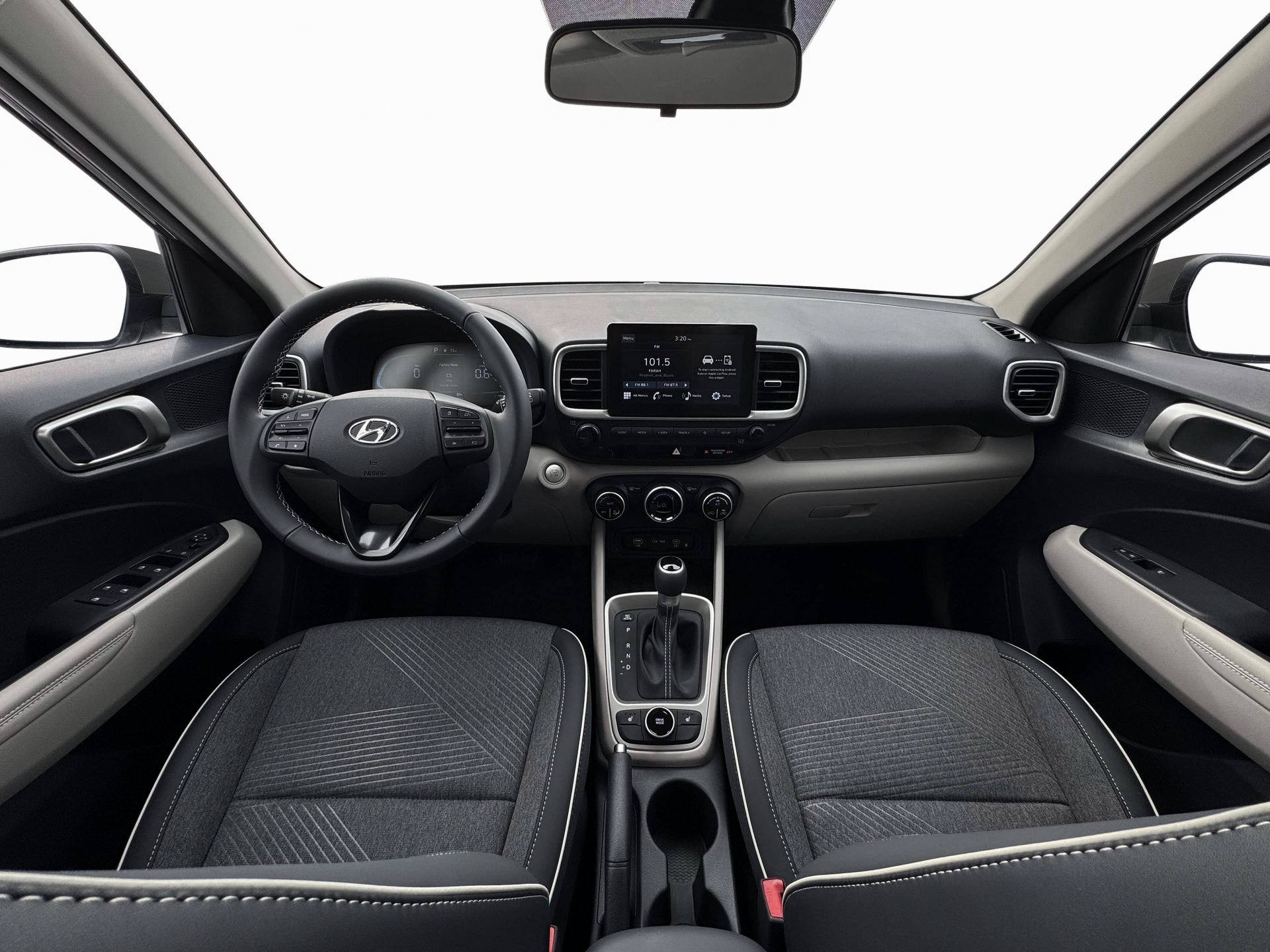 New 2026 Denim w/White Roof Hyundai SEL image 13