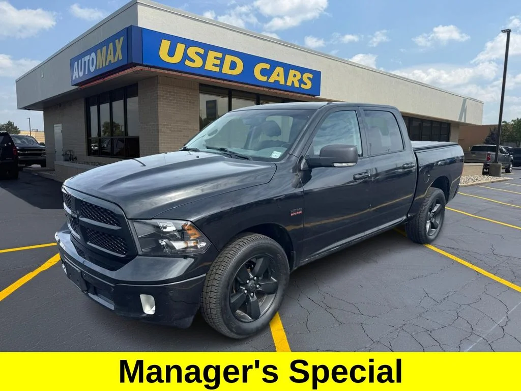 2018 RAM 1500 Big Horn 4x4 Crew Cab 5'7's photo