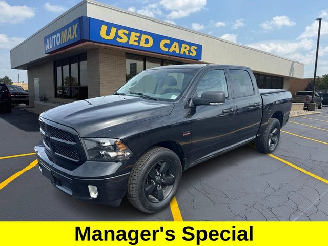 2018 Ram 1500 Big Horn