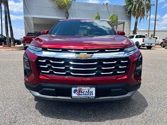 Used 2026 Radiant Red Tintcoat Chevrolet LT image 2
