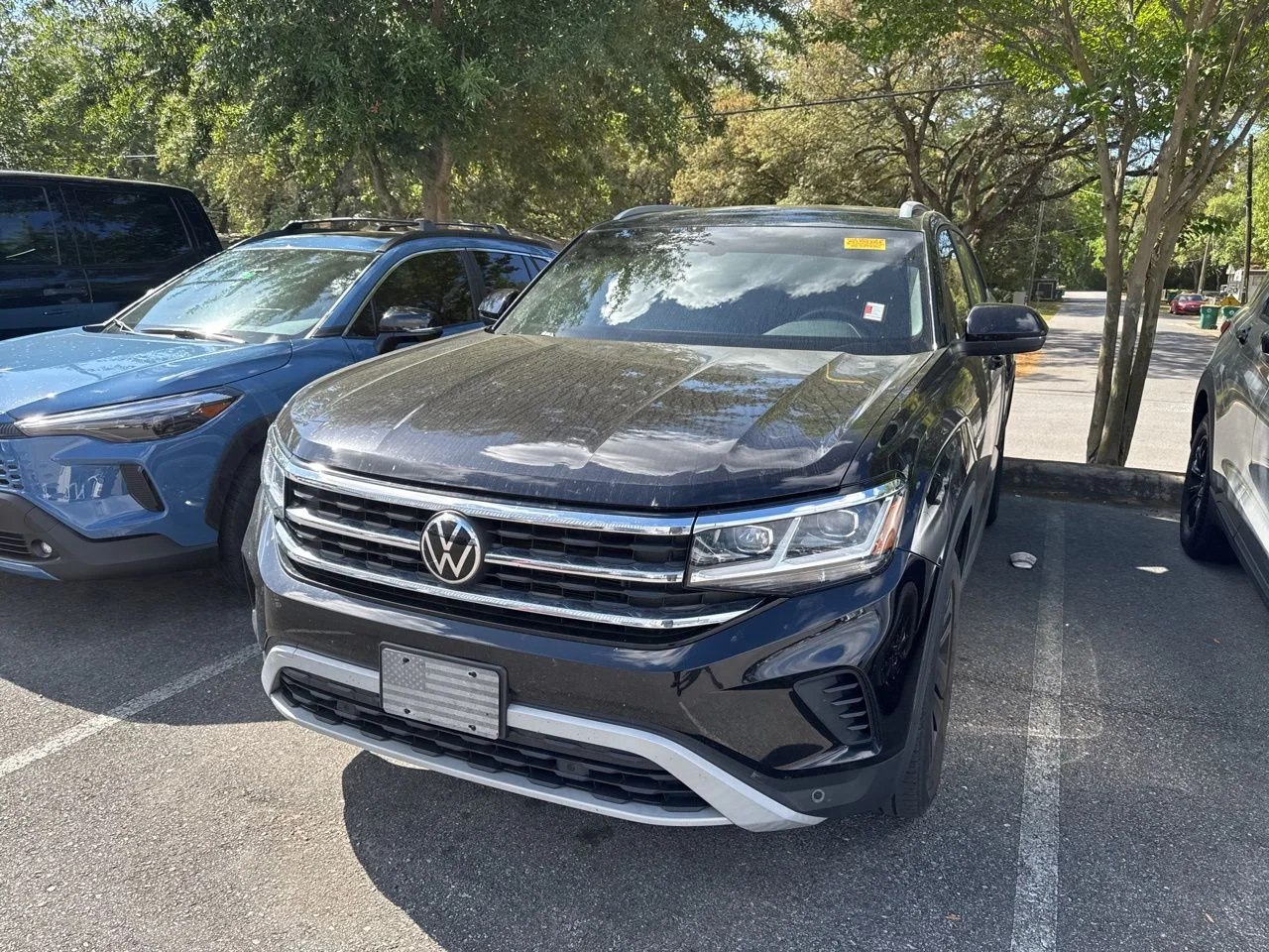 2021 Volkswagen Atlas Cross Sport SE w/Tech