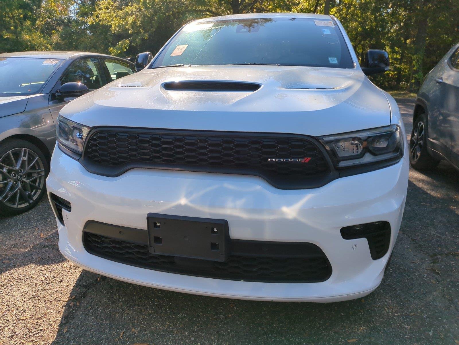 Used 2023 White Knuckle Clearcoat Dodge R/T Plus image 7