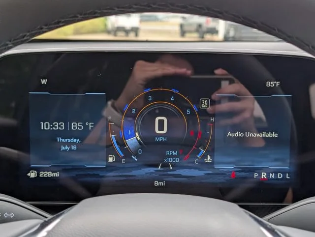 New 2027 Lakeshore Blue Metallic Chevrolet LT image 25