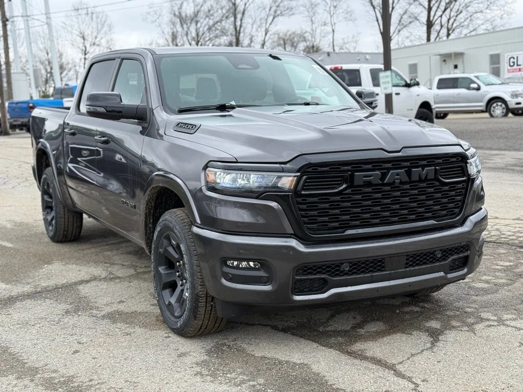 New 2026 Granite Crystal Metallic Clearcoat RAM Big Horn/Lone Star image 4