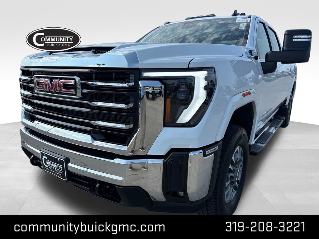 2025 GMC Sierra 2500HD