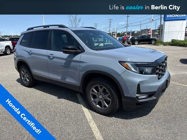 Certified Used 2024 Sonic Gray Pearl Honda TrailSport image 1