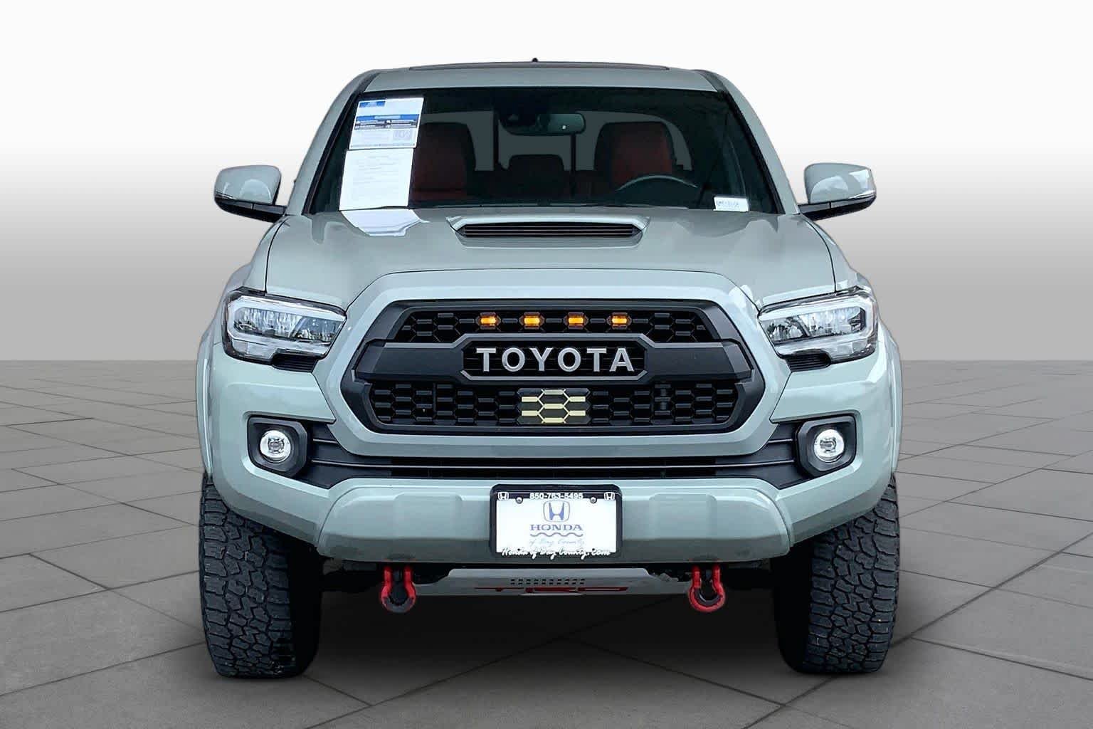 Used 2022 Lunar Rock Toyota TRD Sport image 4
