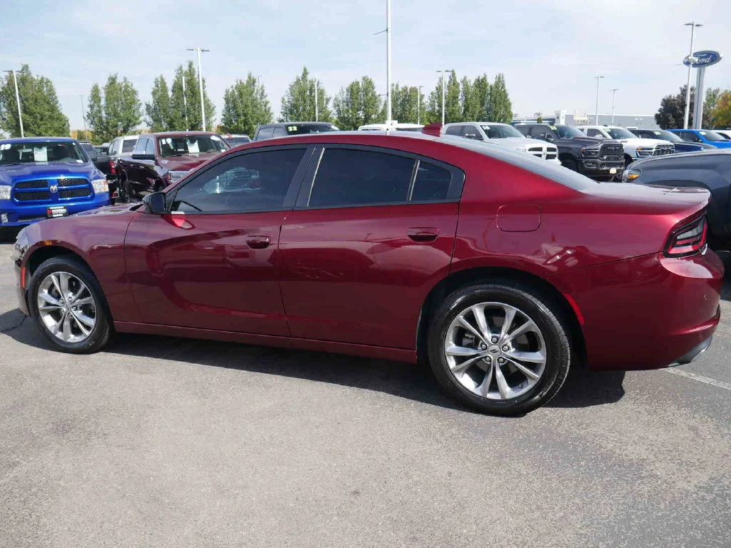 Certified Used 2023 Red Dodge SXT image 17