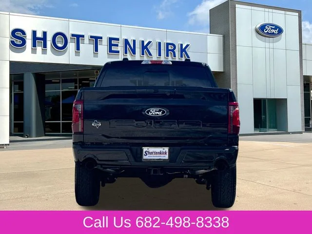 New 2026 Agate Black Metallic Ford XLT image 39