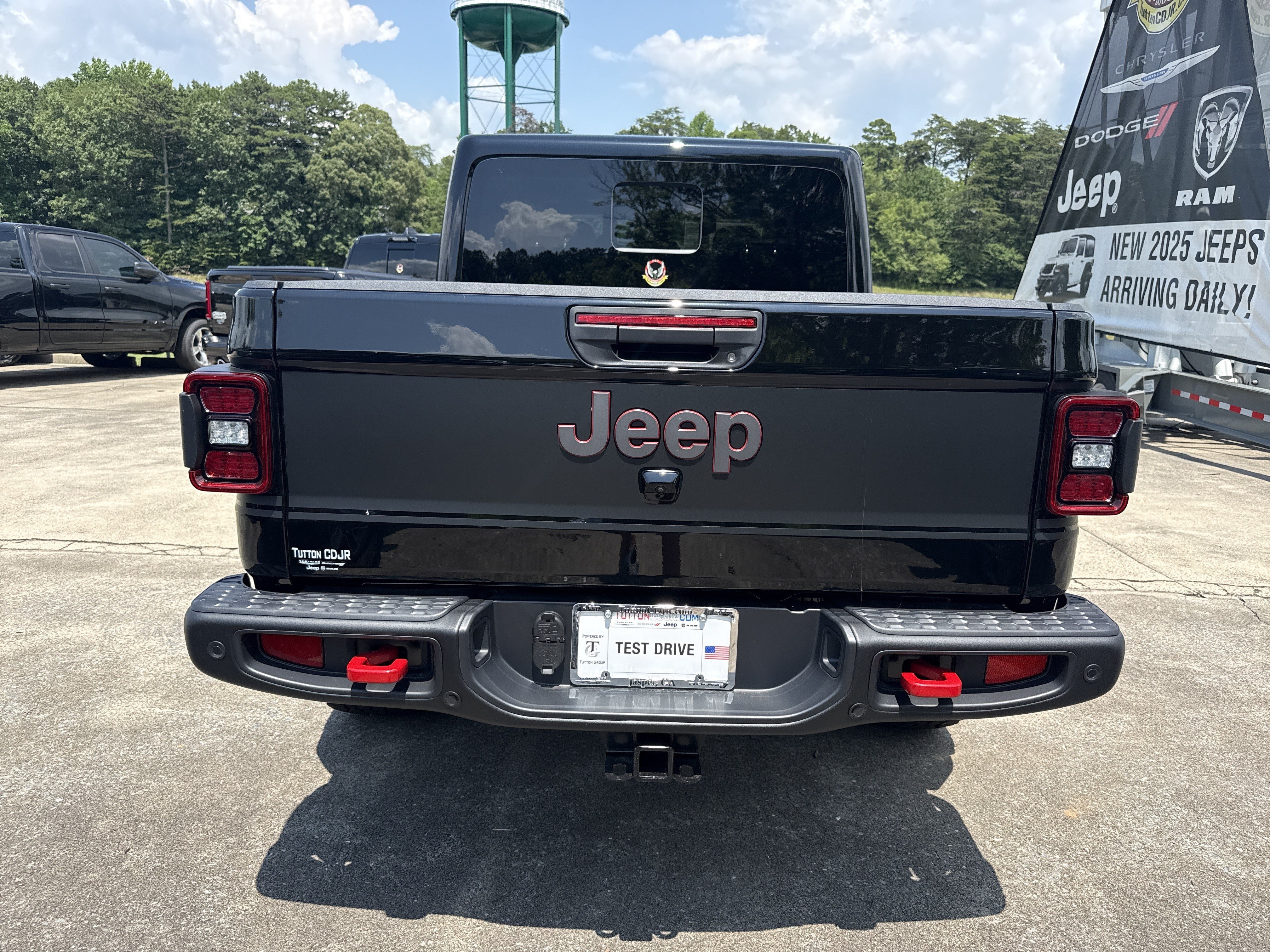 New 2026 Black Clearcoat Jeep Shadow Ops image 6