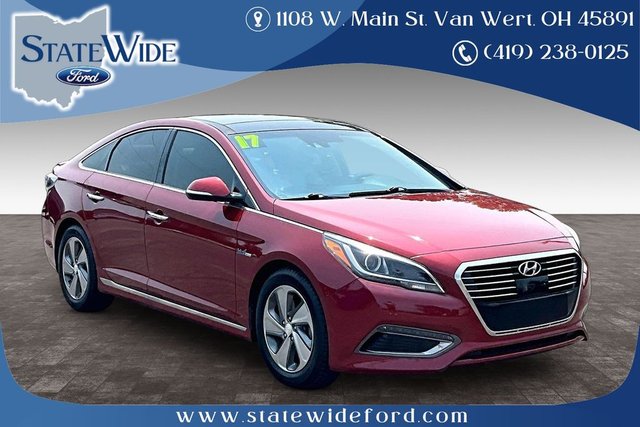 2017 Hyundai Sonata Hybrid Limited