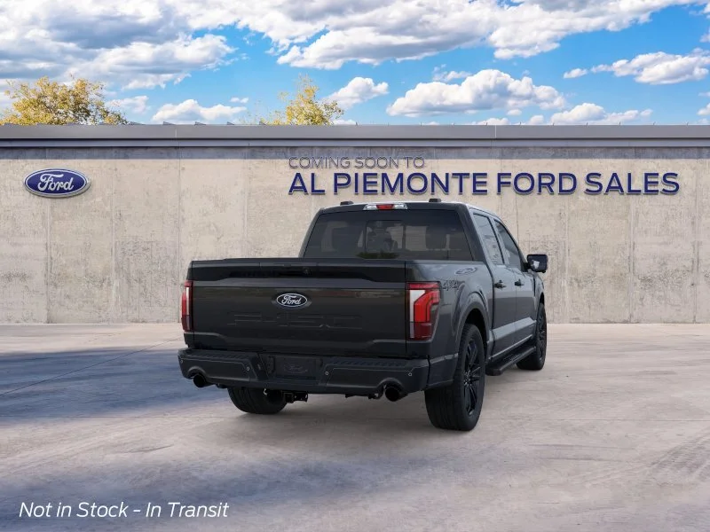 New 2026 Agate Black Metallic Ford Lariat® image 8