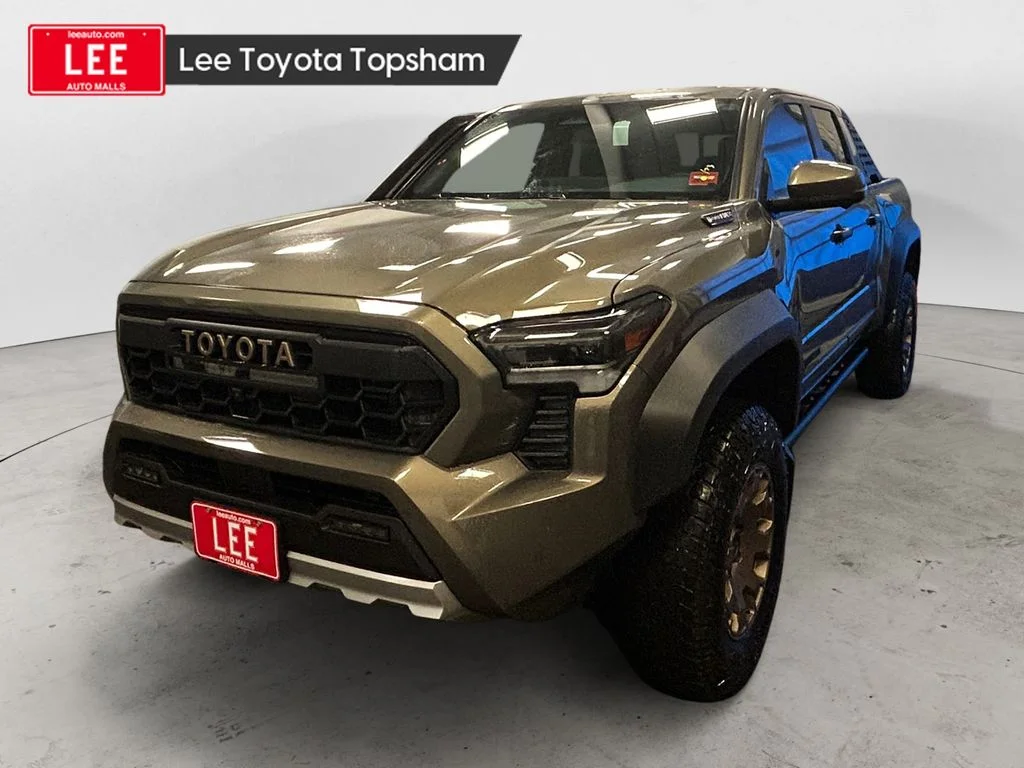New 2026 Bronze Oxide Toyota Trailhunter image 1