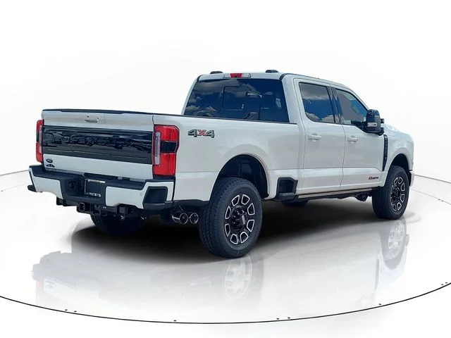 New 2026 White Metallic Ford Platinum image 5