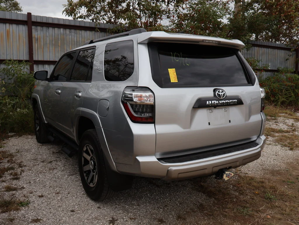 Used 2021 Silver Toyota TRD Off-Road Premium image 20