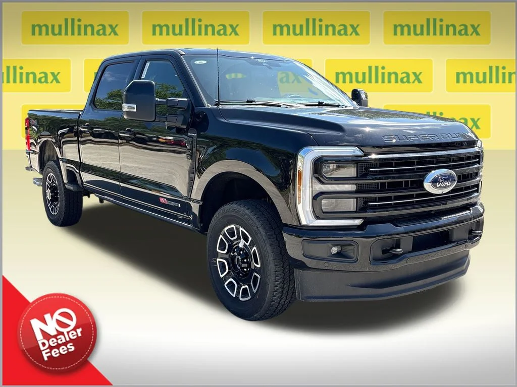 New 2026 Black Ford Platinum image 1