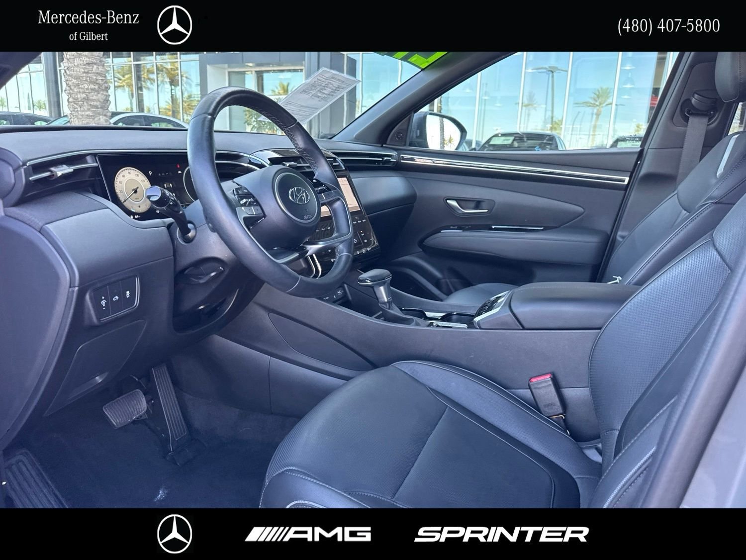 Used 2022 Gray Hyundai Limited image 9