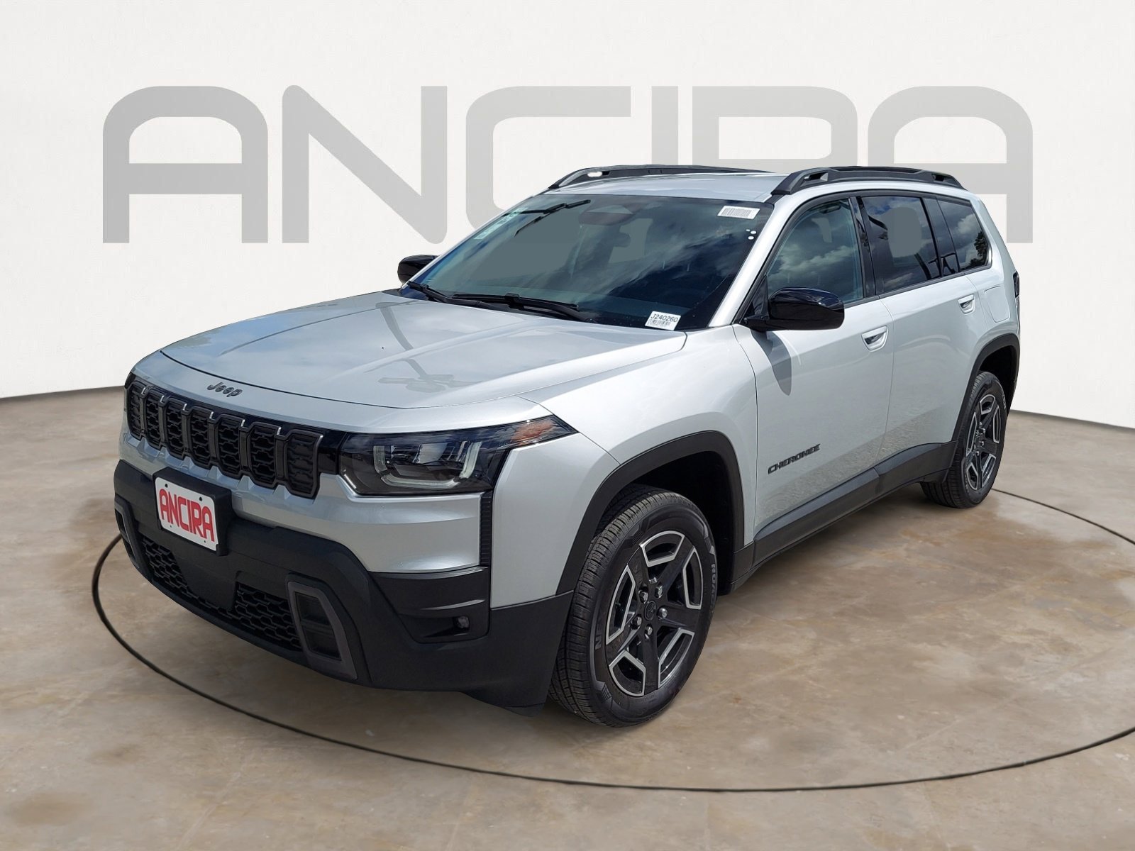 New 2026 Silver Zynith Clearcoat Jeep Laredo image 6
