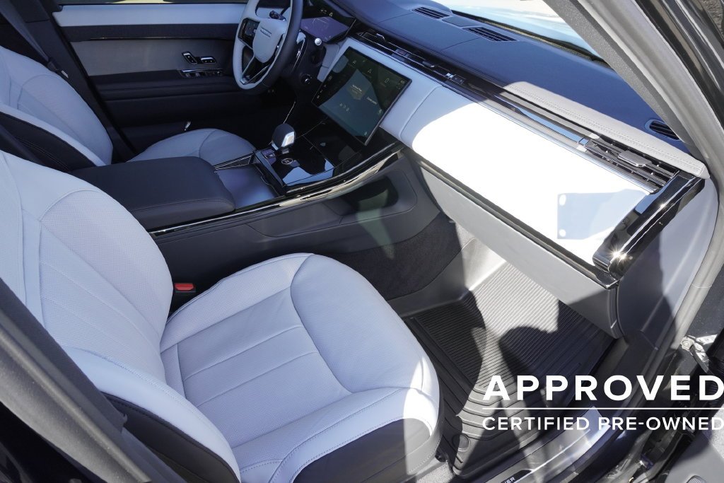 Certified Used 2025 Black Land Rover Dynamic SE image 22