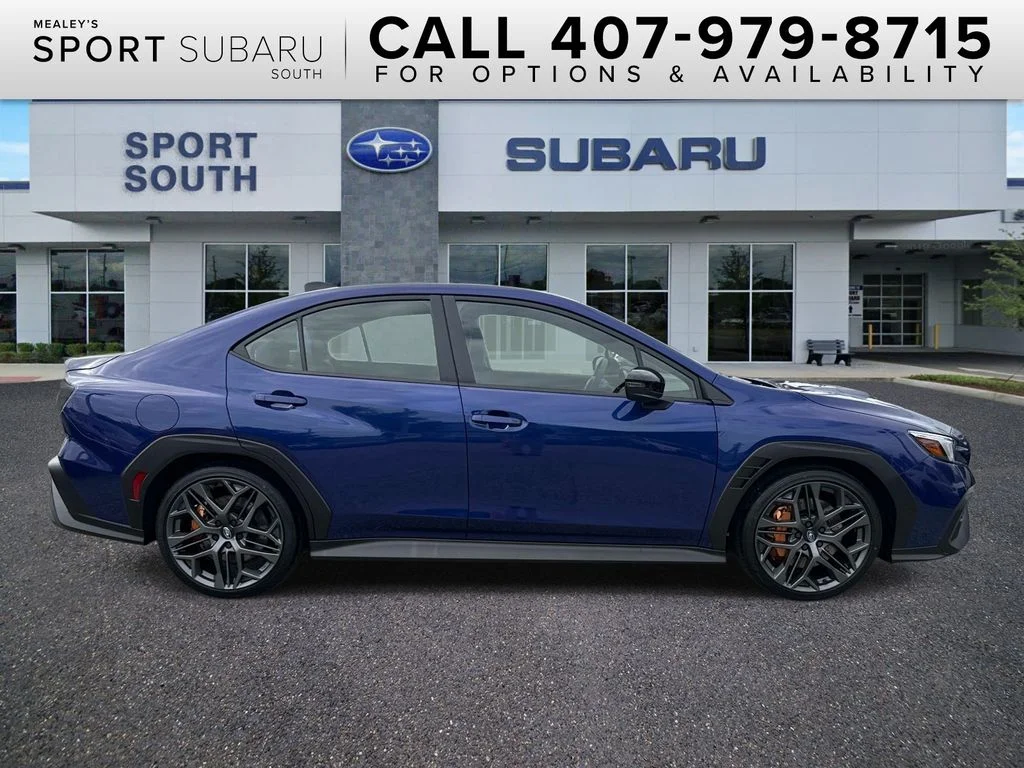 New 2026 SAPPHIRE BLUE PEARL Subaru tS image 2