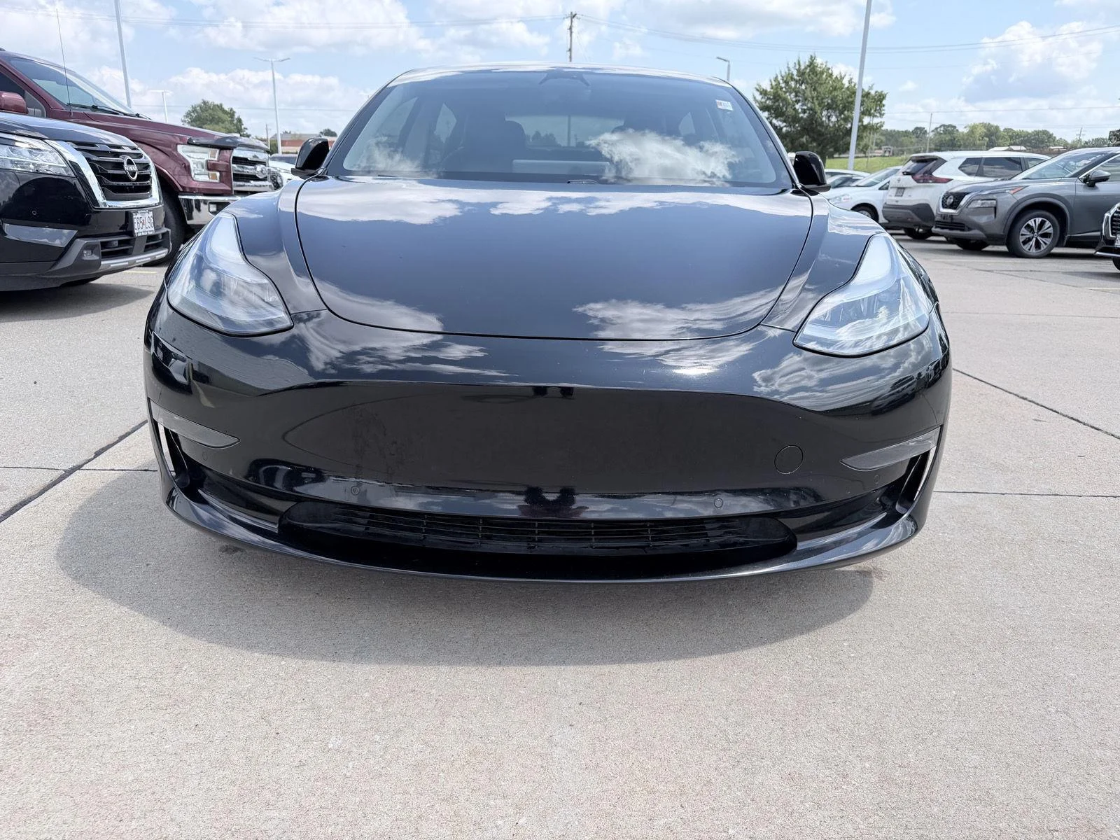 Used 2021 Tesla Model 3 Base with VIN 5YJ3E1ECXMF049432 for sale in Cape Girardeau, MO